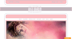 Desktop Screenshot of aisaaraujo.com